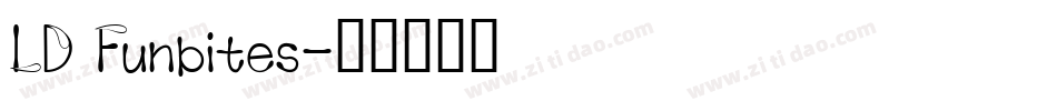 LD Funbites字体转换